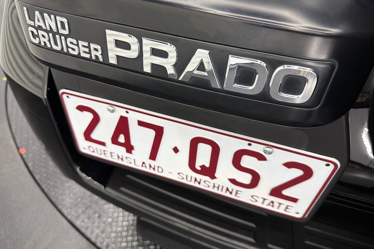 2023 Toyota Landcruiser Prado VX GDJ150R