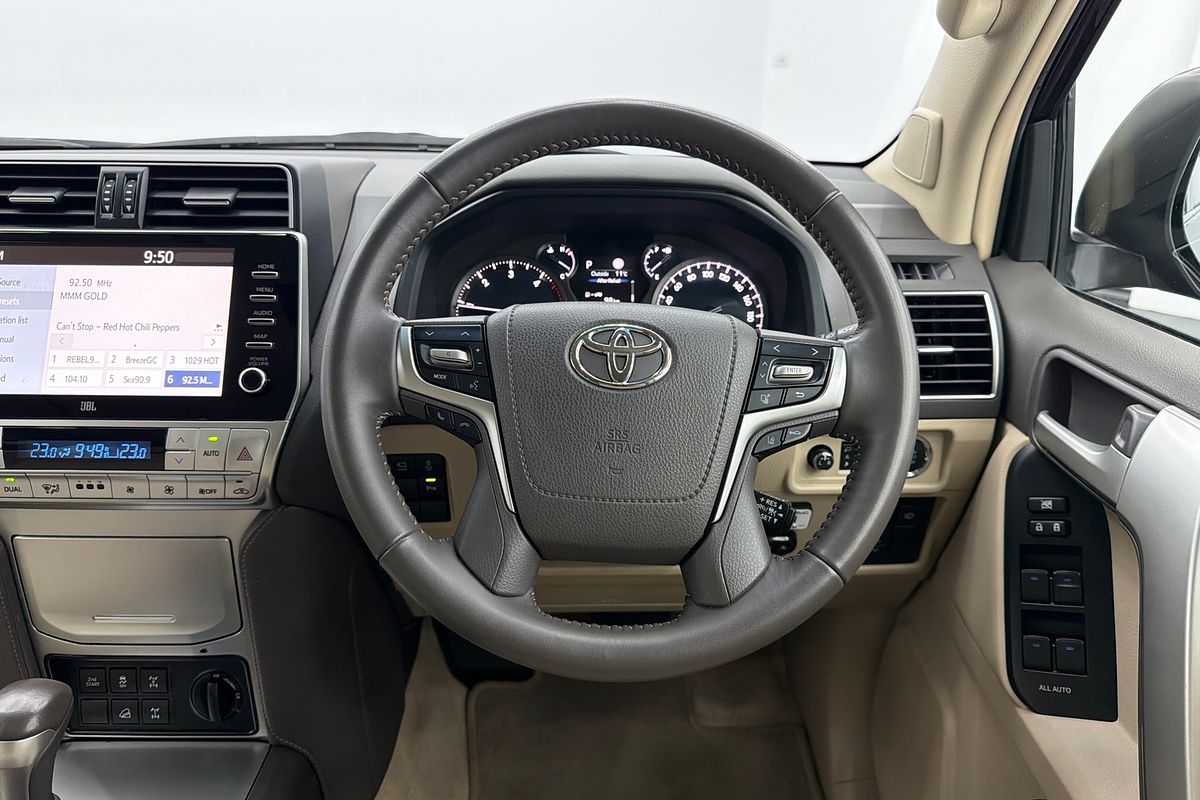 2023 Toyota Landcruiser Prado VX GDJ150R
