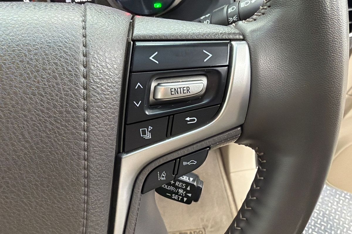 2023 Toyota Landcruiser Prado VX GDJ150R