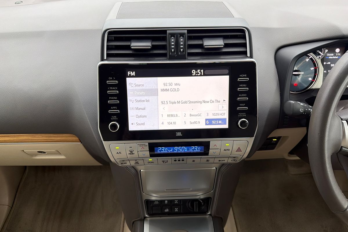 2023 Toyota Landcruiser Prado VX GDJ150R