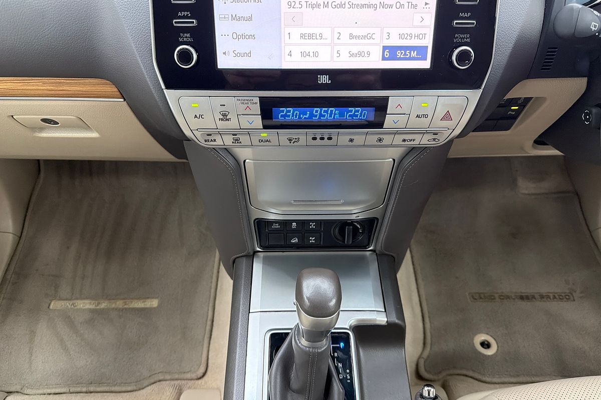 2023 Toyota Landcruiser Prado VX GDJ150R
