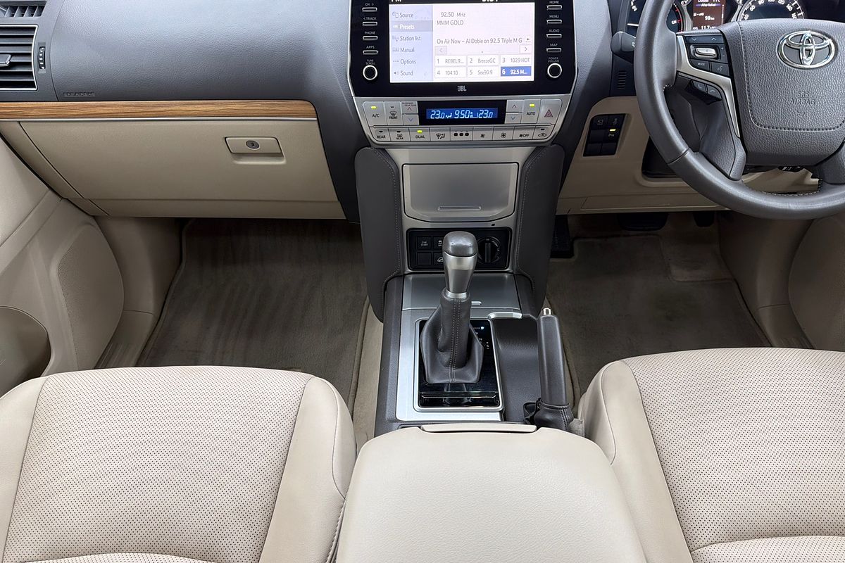 2023 Toyota Landcruiser Prado VX GDJ150R