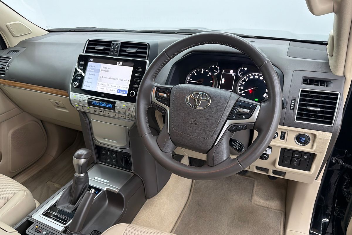 2023 Toyota Landcruiser Prado VX GDJ150R
