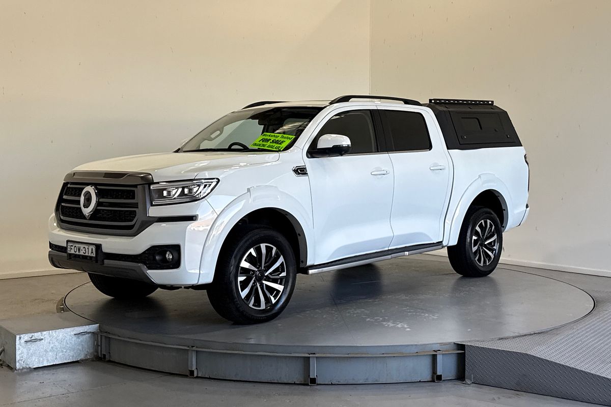 2024 GWM Ute