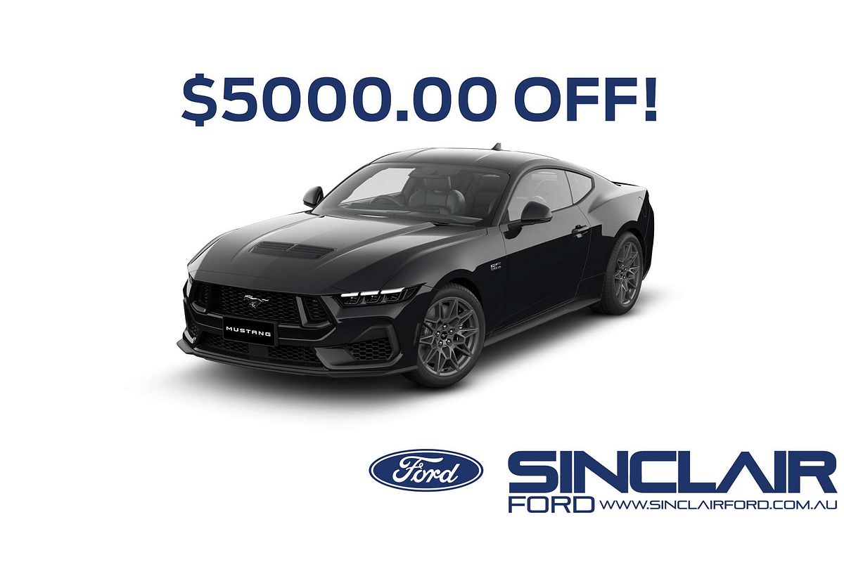 2025 Ford Mustang GT FO