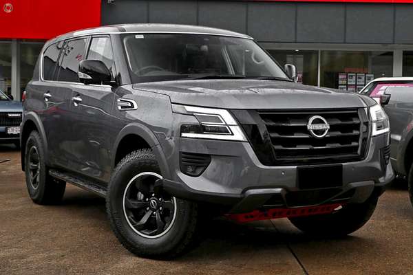 2026 Nissan Patrol Warrior Y62