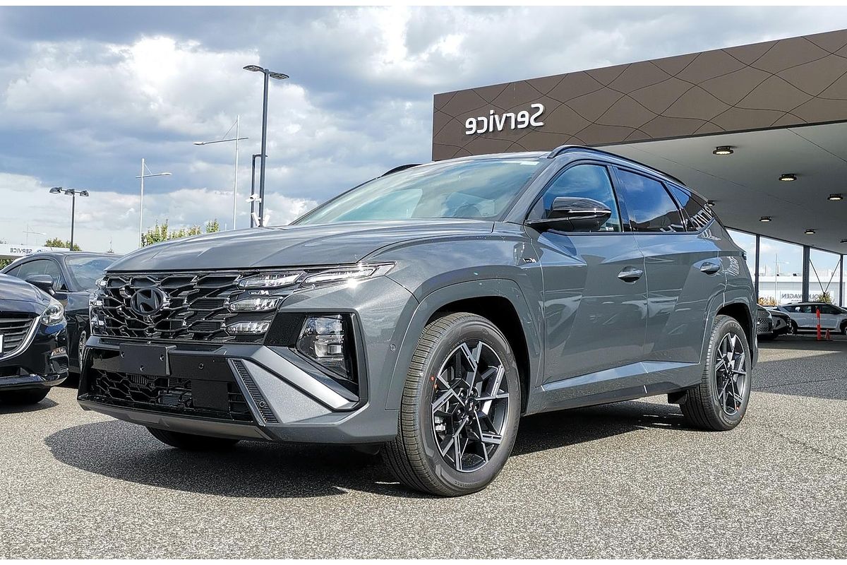 2026 Hyundai Tucson Hybrid Premium N Line NX4.V4