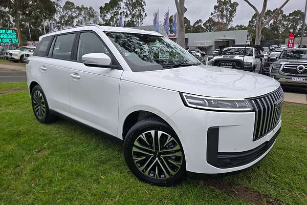 2026 OMODA JAECOO J5 Track