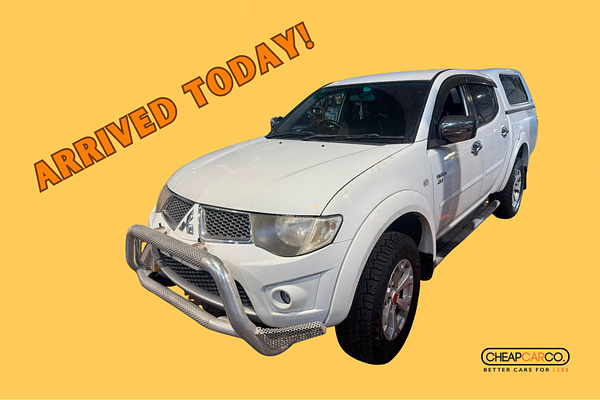 2011 Mitsubishi Triton GLX-R MN 4X4