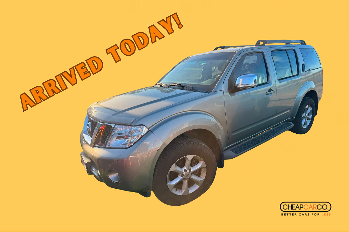 2010 Nissan Pathfinder ST-L R51