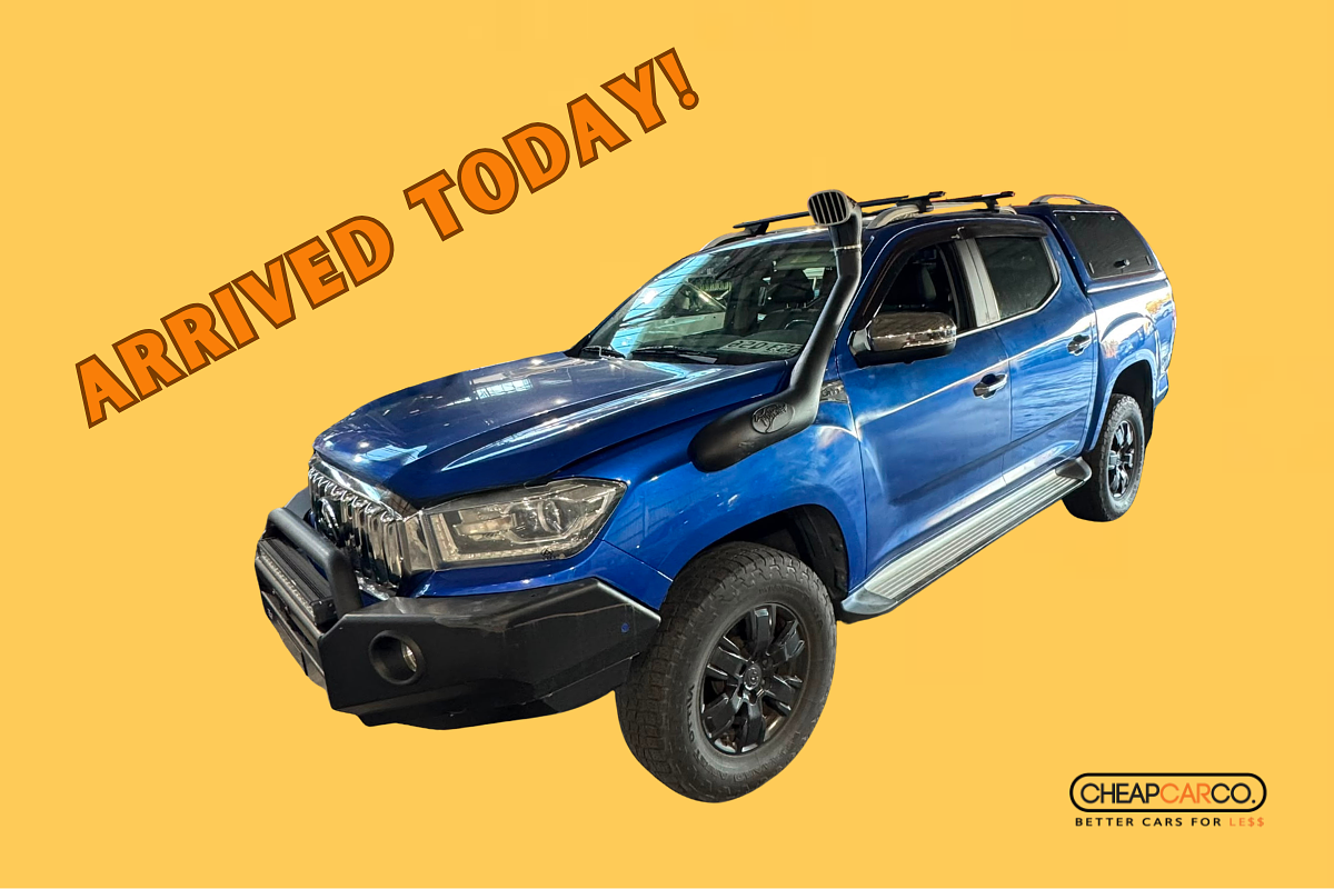 2018 LDV T60 LUXE SK8C 4X4