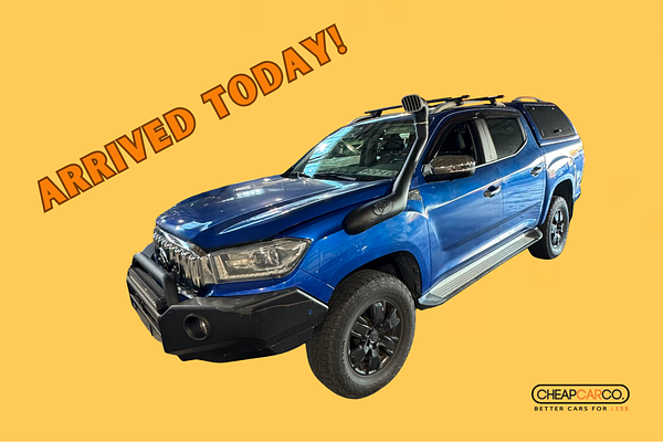 2018 LDV T60 LUXE SK8C 4X4