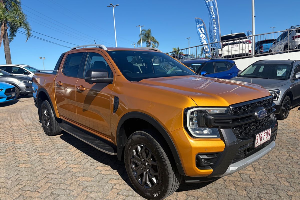2022 Ford Ranger Wildtrak 4X4 2.0L
