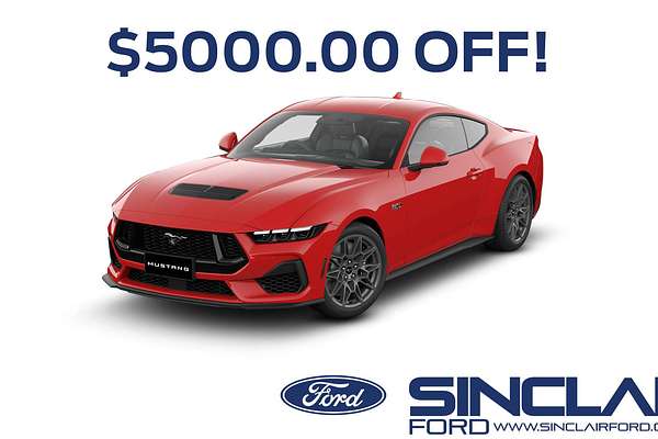 2025 Ford Mustang GT FO