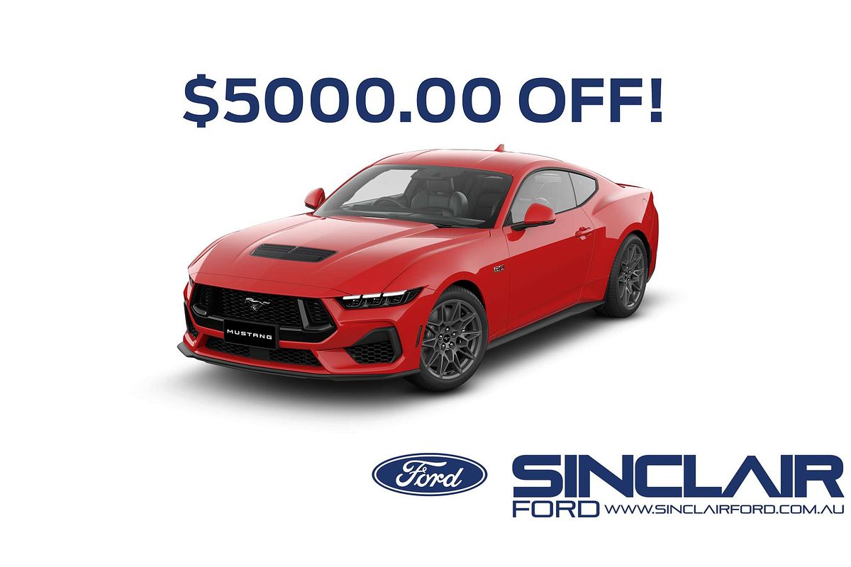2025 Ford Mustang GT FO