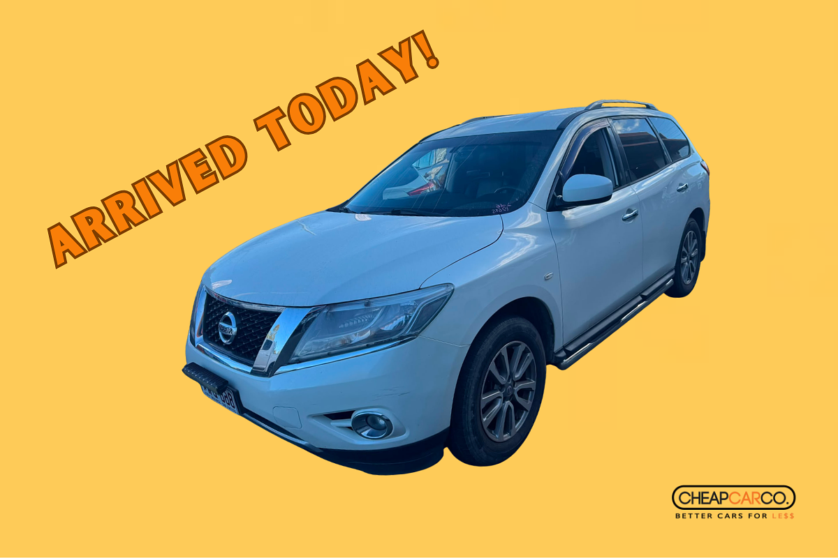 2016 Nissan Pathfinder ST R52 Series II