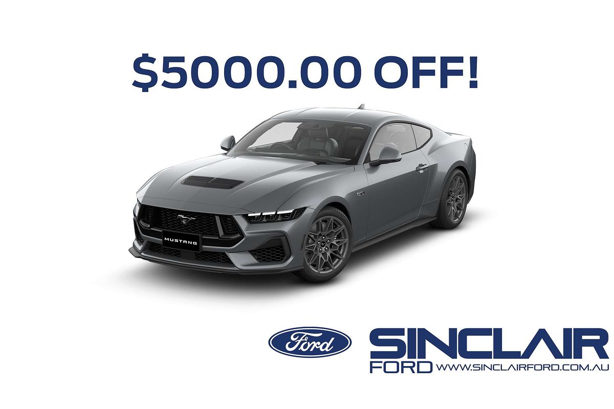 2025 Ford Mustang GT FO