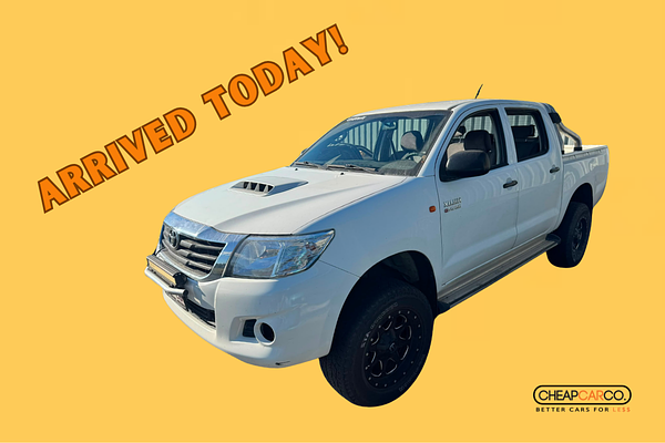 2013 Toyota Hilux SR KUN26R 4X4