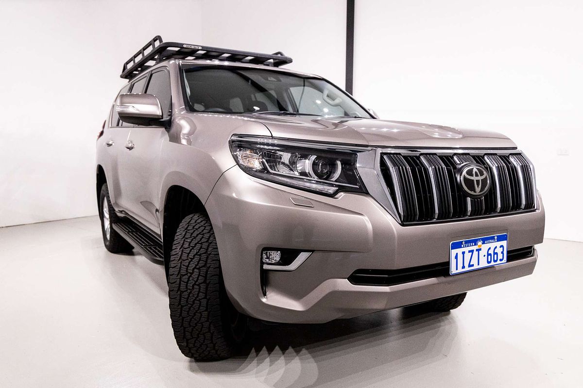 2020 Toyota Landcruiser Prado GXL GDJ150R