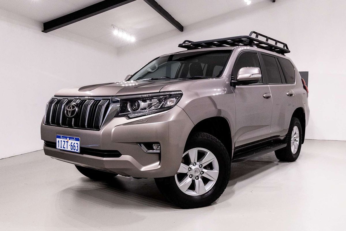 2020 Toyota Landcruiser Prado GXL GDJ150R