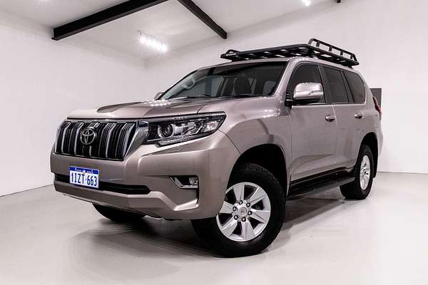 2020 Toyota Landcruiser Prado GXL GDJ150R
