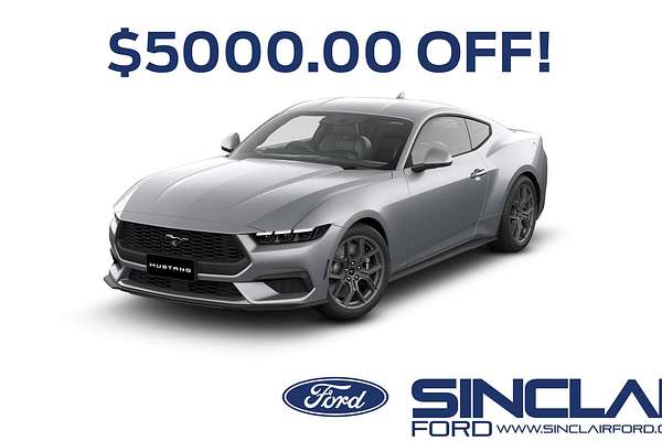 2025 Ford Mustang Ecoboost FO
