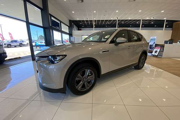 2025 Mazda CX-60 P50e Pure KH Series thumb-3