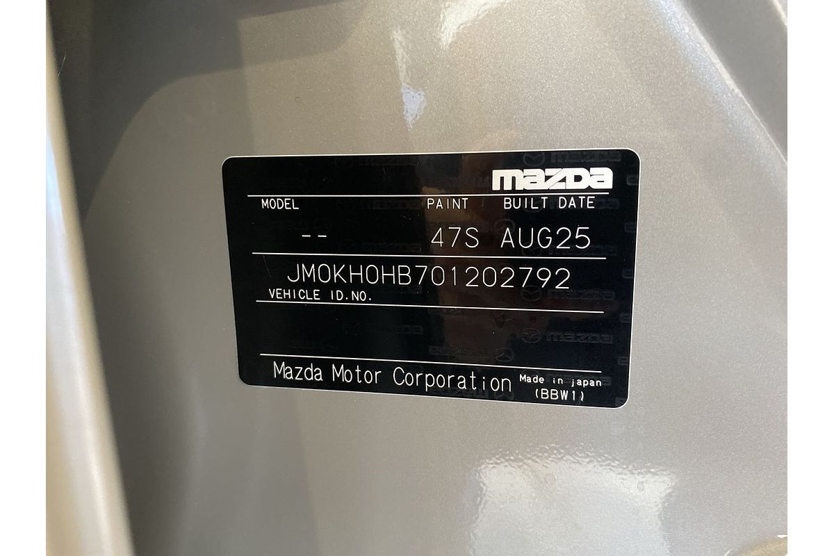 2025 Mazda CX-60 P50e Pure KH Series