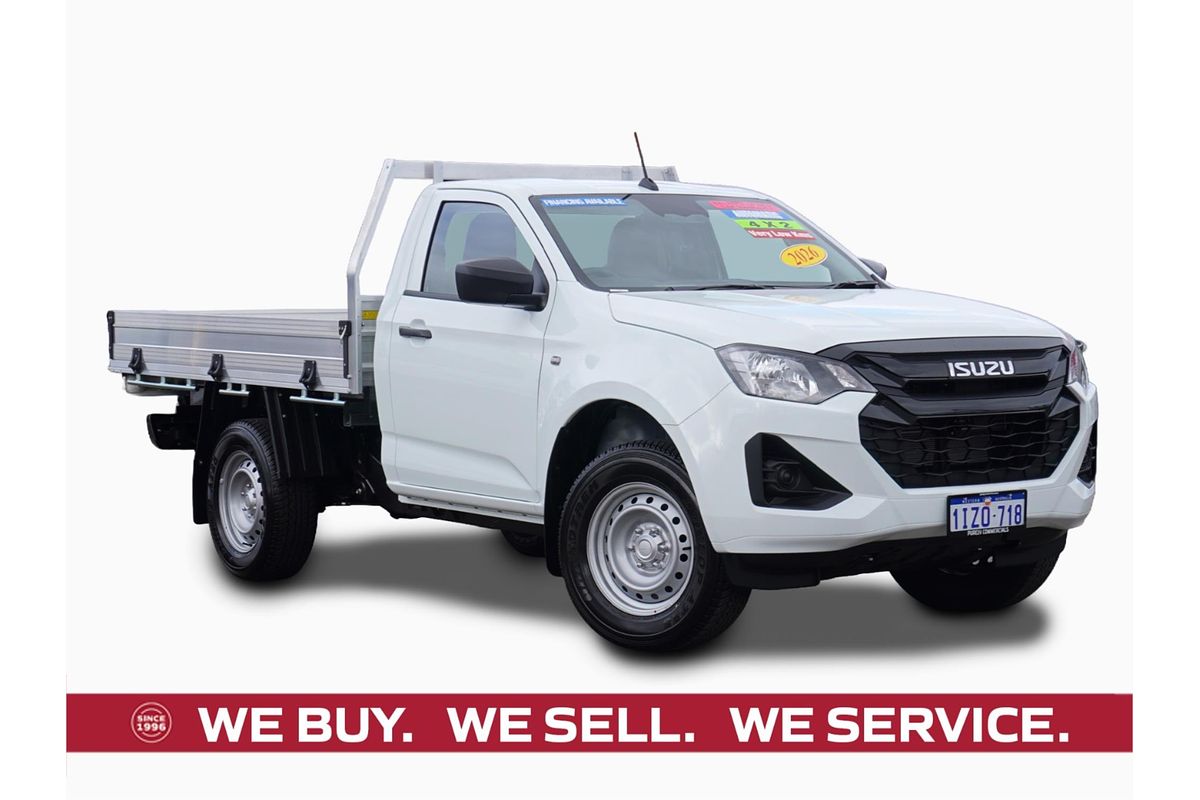 2026 Isuzu D-MAX SX High Ride Rear Wheel Drive