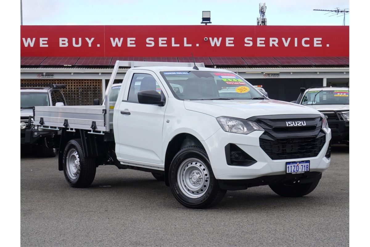 2026 Isuzu D-MAX SX High Ride Rear Wheel Drive
