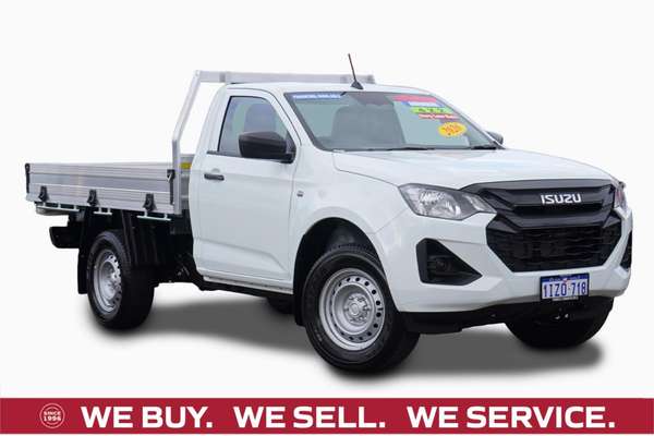 2026 Isuzu D-MAX SX High Ride Rear Wheel Drive