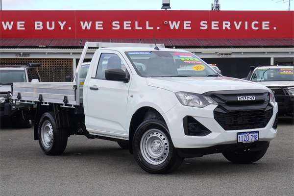 2026 Isuzu D-MAX SX High Ride Rear Wheel Drive