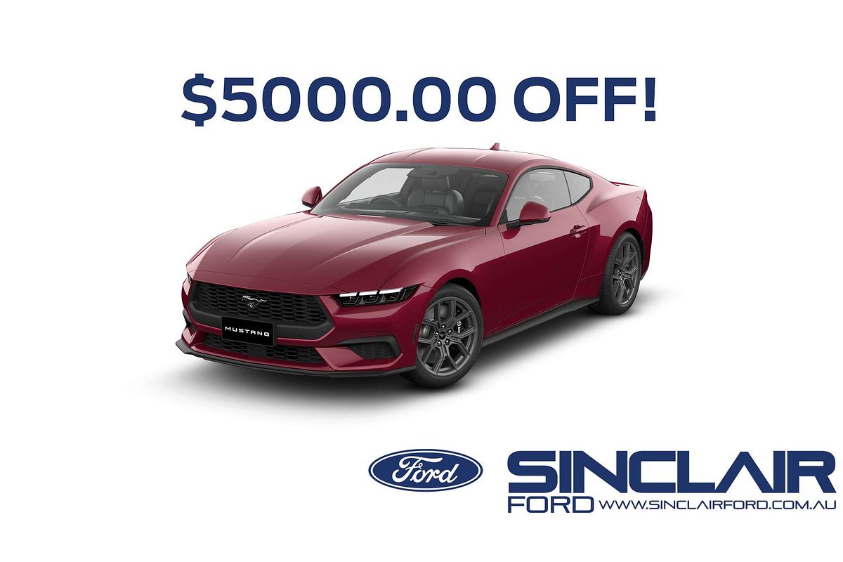 2025 Ford Mustang Ecoboost FO