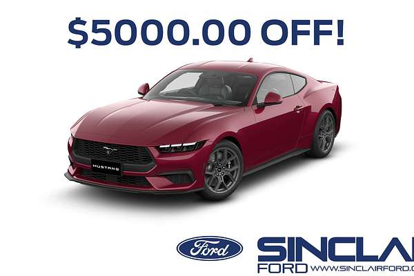 2025 Ford Mustang Ecoboost FO