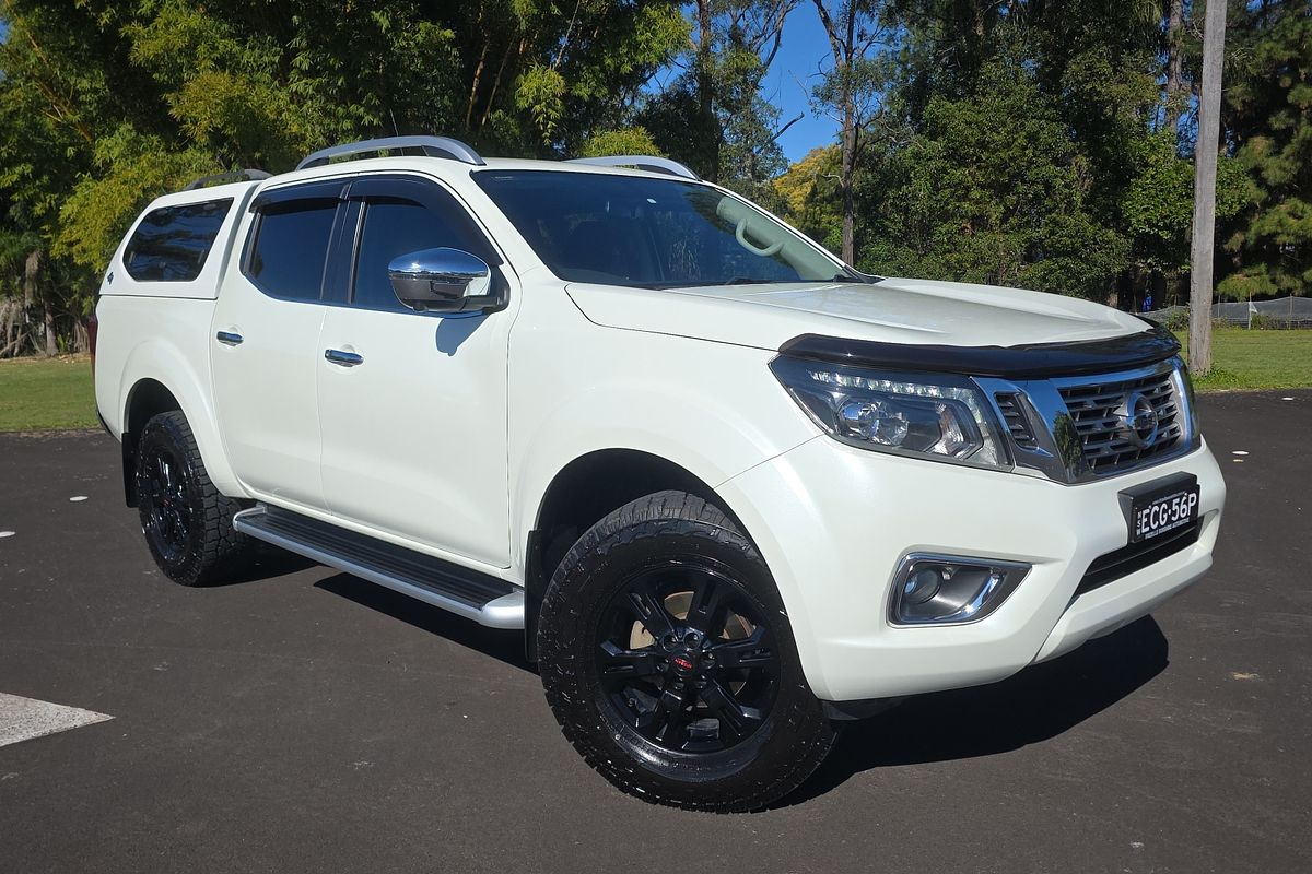 2020 Nissan Navara ST-X D23 Series 4 4X4