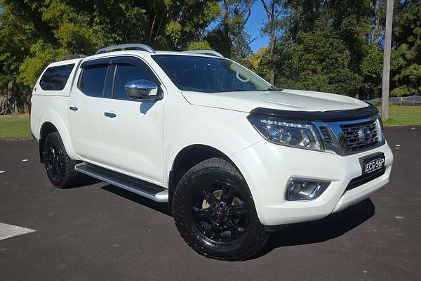 2020 Nissan Navara ST-X D23 Series 4 4X4