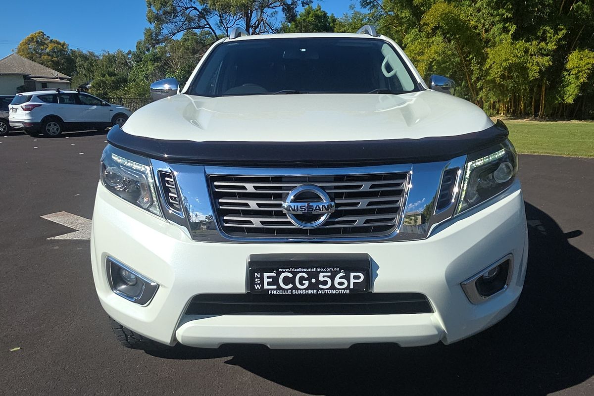 2020 Nissan Navara ST-X D23 Series 4 4X4