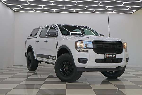 2022 Ford Ranger XL Hi-Rider Rear Wheel Drive 2.0L