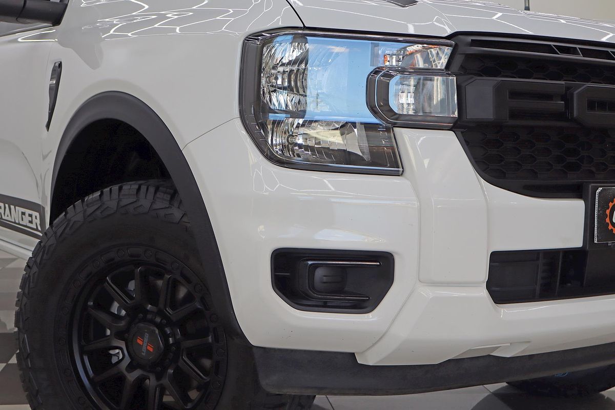 2022 Ford Ranger XL Hi-Rider Rear Wheel Drive 2.0L