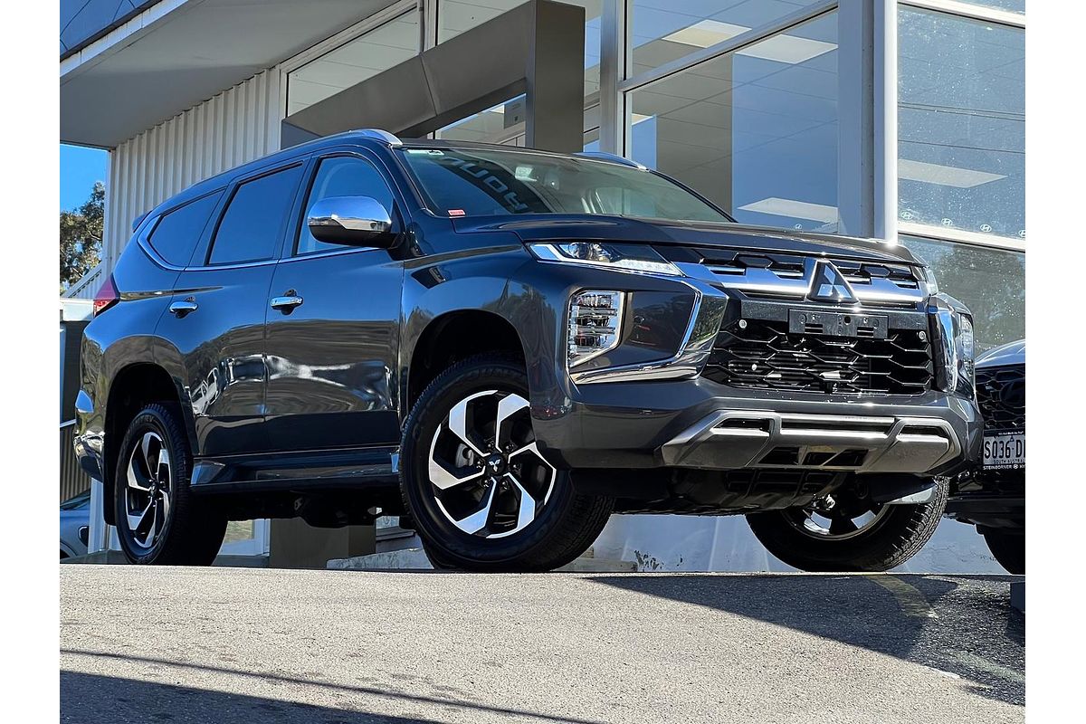 2024 Mitsubishi Pajero Sport Exceed QG