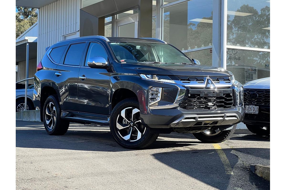 2024 Mitsubishi Pajero Sport Exceed QG