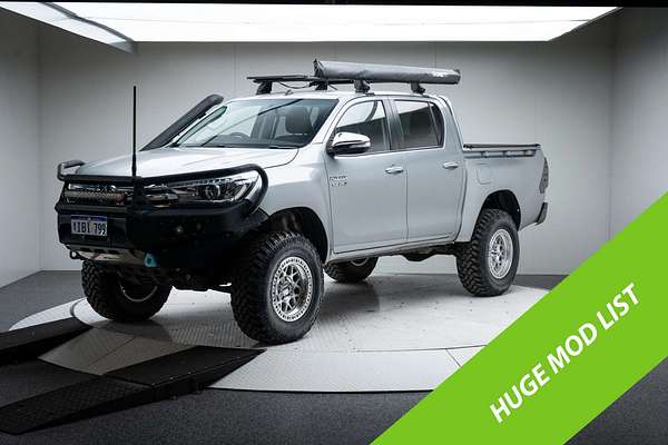 2016 Toyota Hilux SR GUN126R 4X4