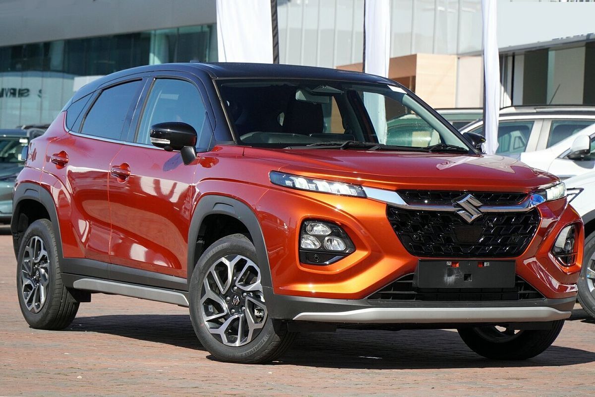 2026 Suzuki Fronx Hybrid KW