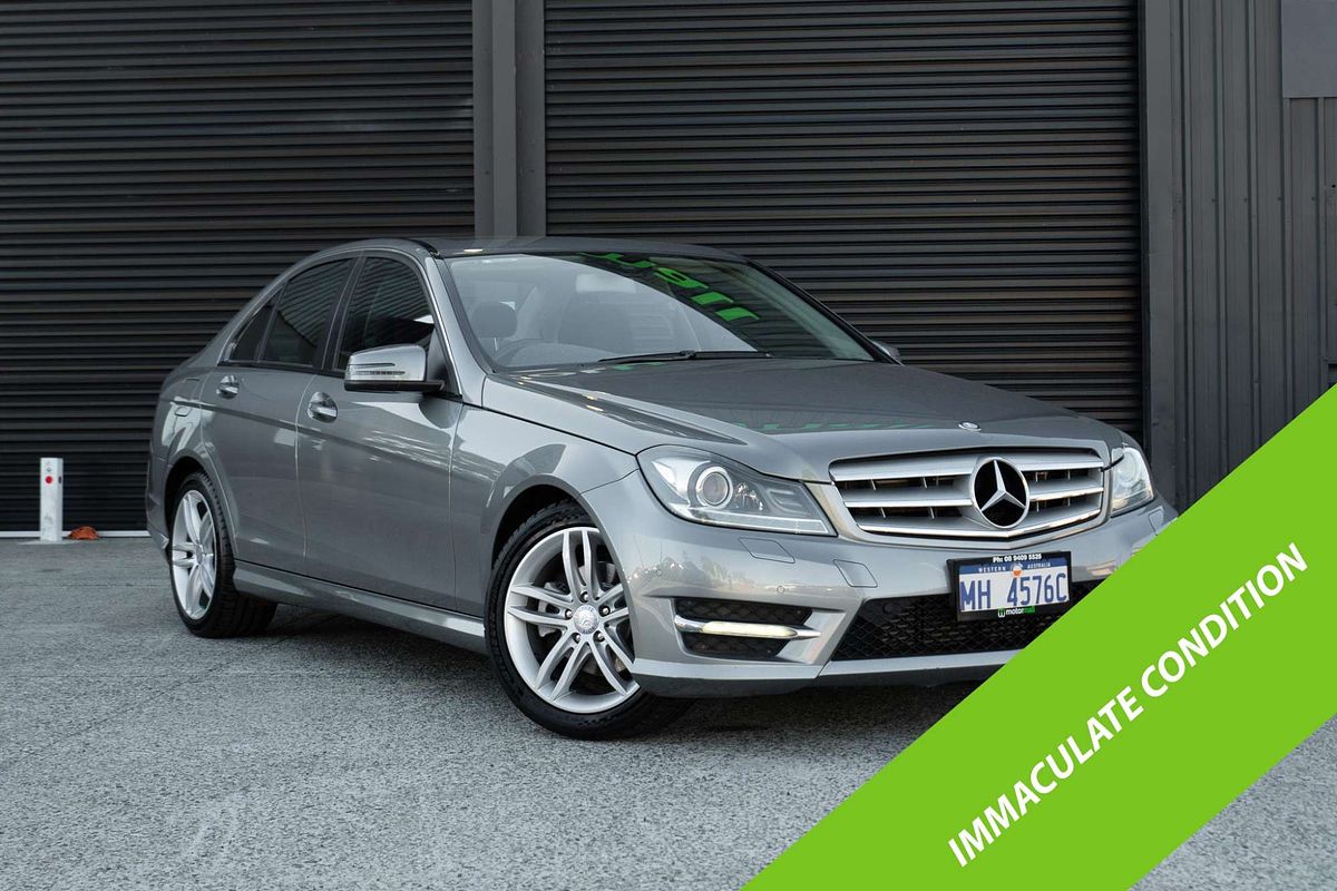 2012 Mercedes-Benz C-Class C200 BlueEFFICIENCY W204