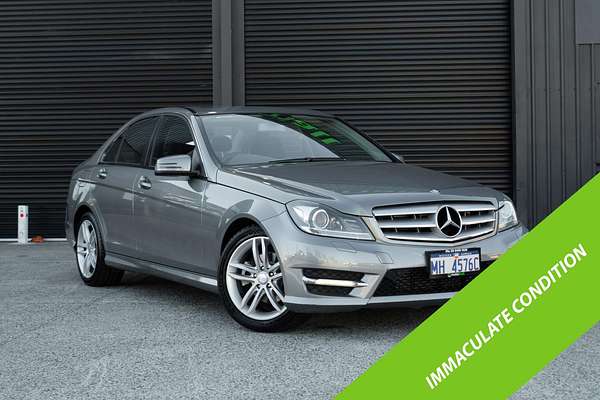 2012 Mercedes-Benz C-Class C200 BlueEFFICIENCY W204