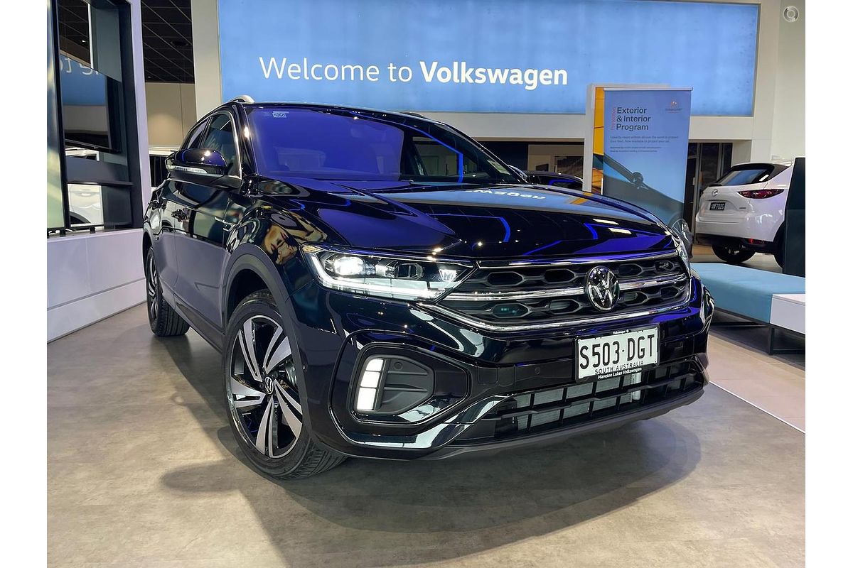 2025 Volkswagen T-Roc 140TSI R-Line D11