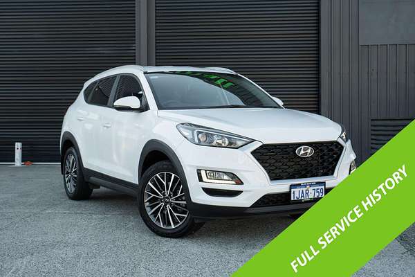 2021 Hyundai Tucson Active X TL4