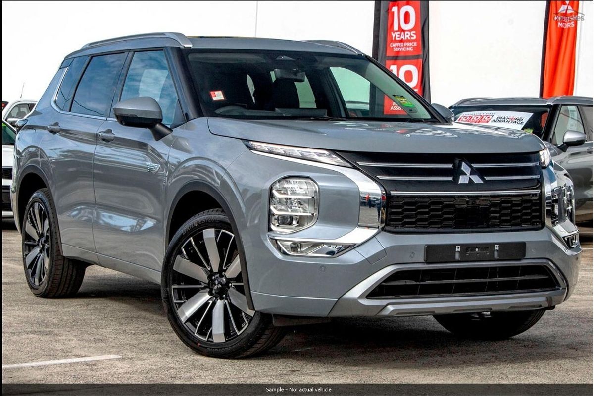 2025 Mitsubishi Outlander EXCEED 2.4L PHEV AWD 5ST ZM