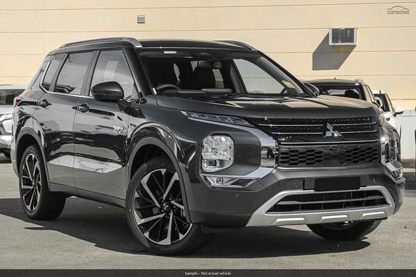 2025 Mitsubishi Outlander ASPIRE 2.4L PHEV AWD 7ST ZM
