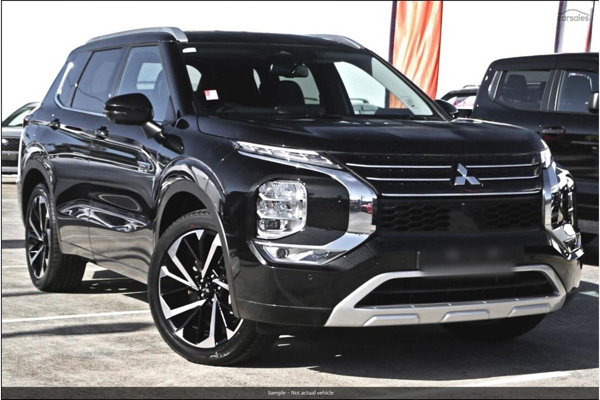 2025 Mitsubishi Outlander EXCEED 2.4L PHEV AWD 5ST ZM